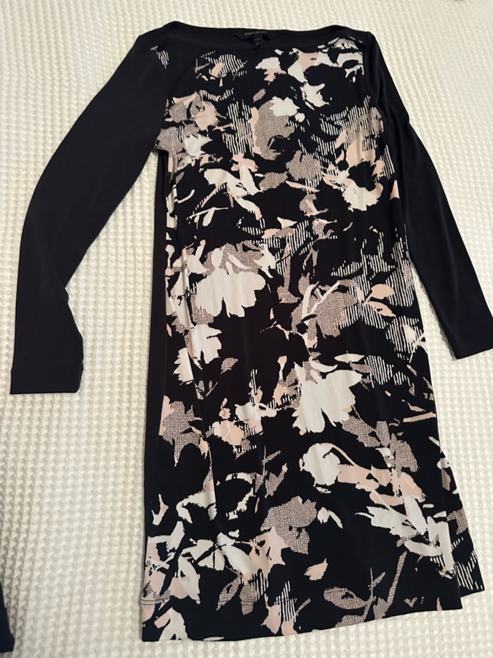 Banana Republic Dress Petite XS boat neck long sleeve
